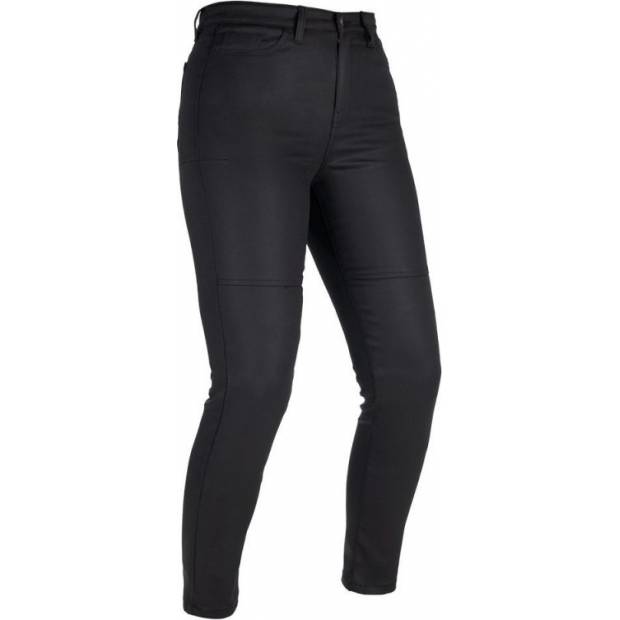 kalhoty ORIGINAL APPROVED WAXED JEGGINGS AA, OXFORD, dámské (černé) M111-128 OXFORD