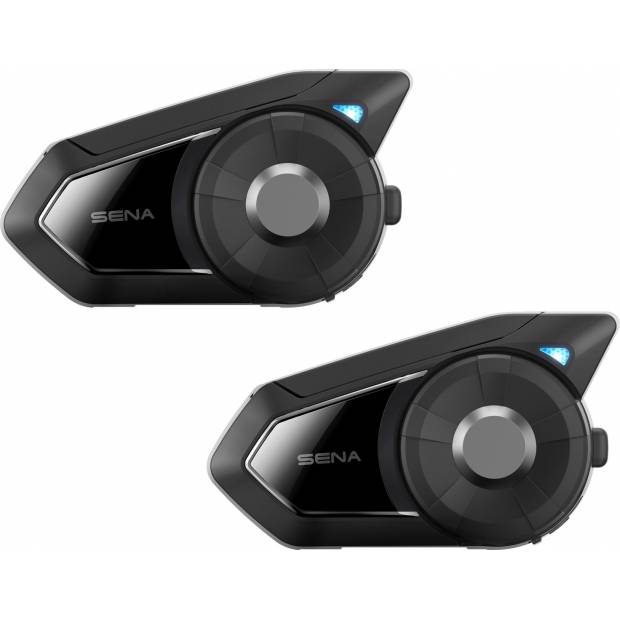 Bluetooth handsfree headset 30K (dosah 2 km), SENA (sada 2 jednotek) M143-582 SENA