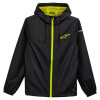 bunda TREQ WINDBRAKER, ALPINESTARS (černá/žlutá fluo, vel. 2XL) M181-99-2XL ALPINESTARS