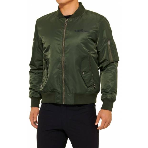 bunda BOMBER zelená 100% - USA M181-106 100%