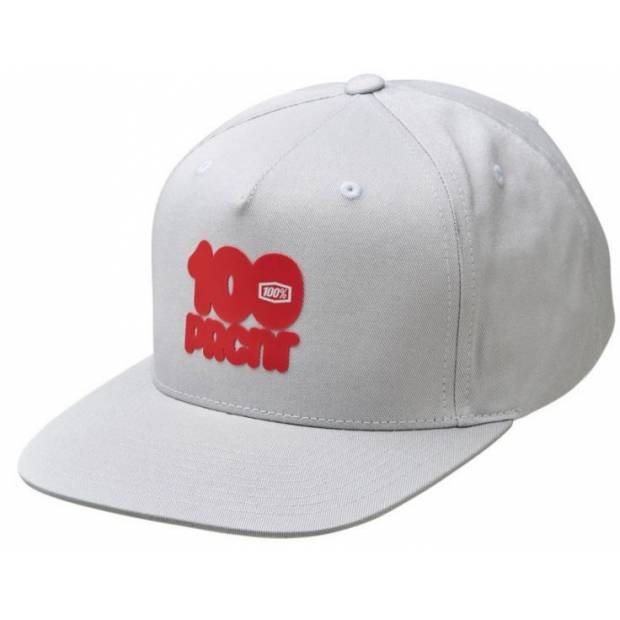 kšiltovka DONUT Snapback, 100% - USA (šedá) M186-673 100%