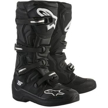 boty TECH 5, ALPINESTARS (černá, vel.52) M130-397-52 ALPINESTARS