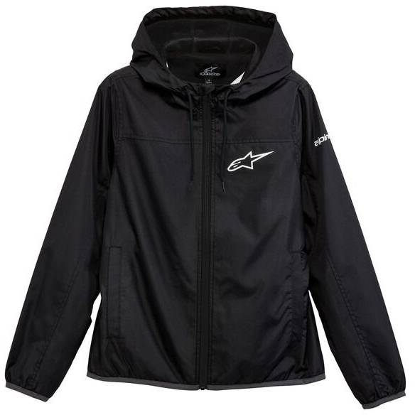 bunda TREQ WINDBRAKER, ALPINESTARS, dámská (černá, vel. S) M181-101-S ALPINESTARS