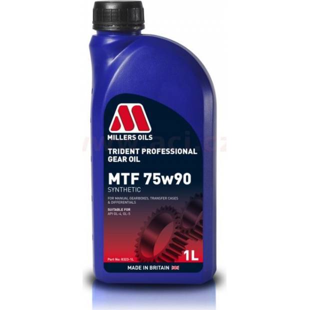 MILLERS OILS TRIDENT PROFESSIONAL MTF 75w90 1l MI 83231 MILLERS OILS