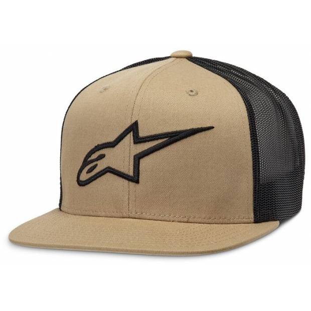 kšiltovka CORP TRUCKER, ALPINESTARS (písková/černá) M186-676 ALPINESTARS