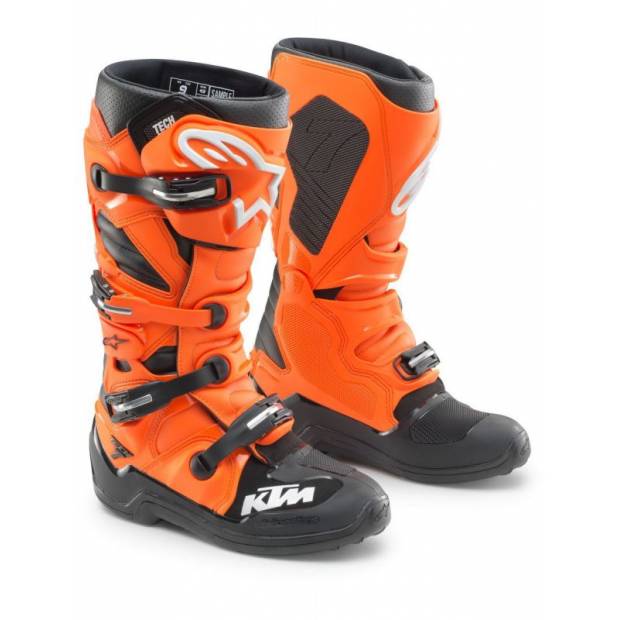 boty ALPINESTARS TECH 7 MX, KTM (černá/oranžová, vel. 43) M130-510-43 KTM