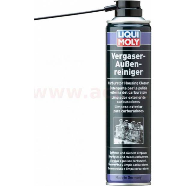 LIQUI MOLY čistič povrchu karburátoru 400 ml LI 3325 LIQUI MOLY