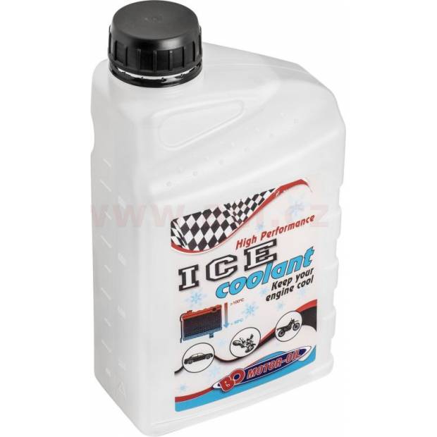 BO OIL chladící kapalina ICE COOLANT RACING -50°C, 1 l  BO 2204 BO OIL