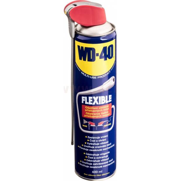 WD-40 Univerzální mazivo Flexible 600 ml WD58448 Ostatní