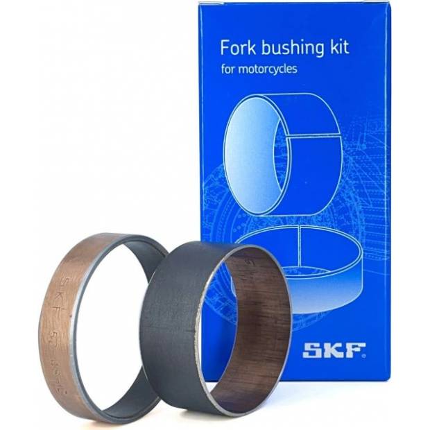 pouzdro vnitřní + vnější pro př. vidlice KYB 43 mm, SKF (2 ks) M330-017 SKF/ INNTECK