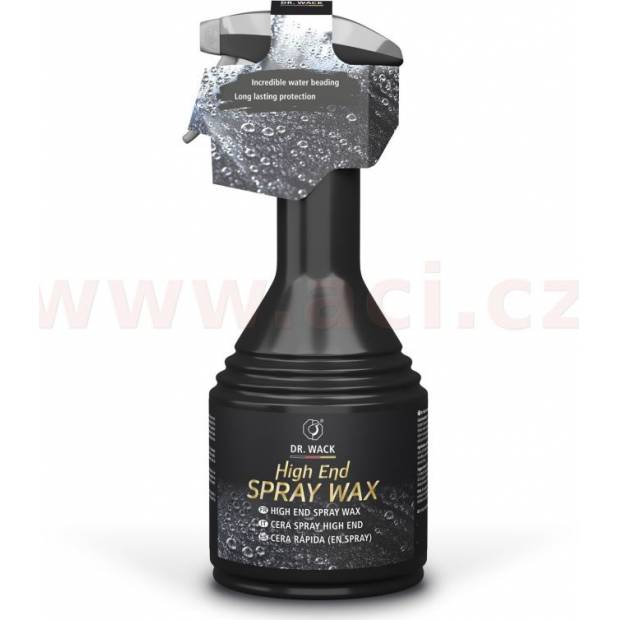 Dr. Wack tekutý vosk s rozprašovačem HIGH END Spray Wax 500 ml KS 4050 Dr. Wack