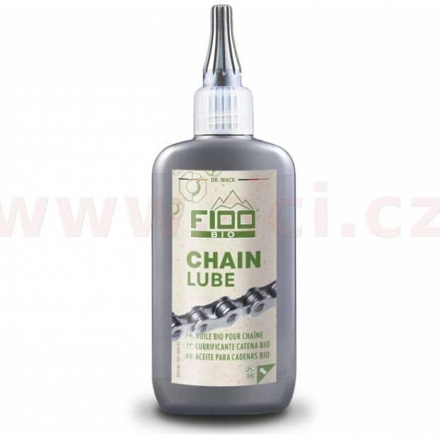 F100 BIO Chain Lube: mazivo na řetězy 100 ml KS 3275 F100