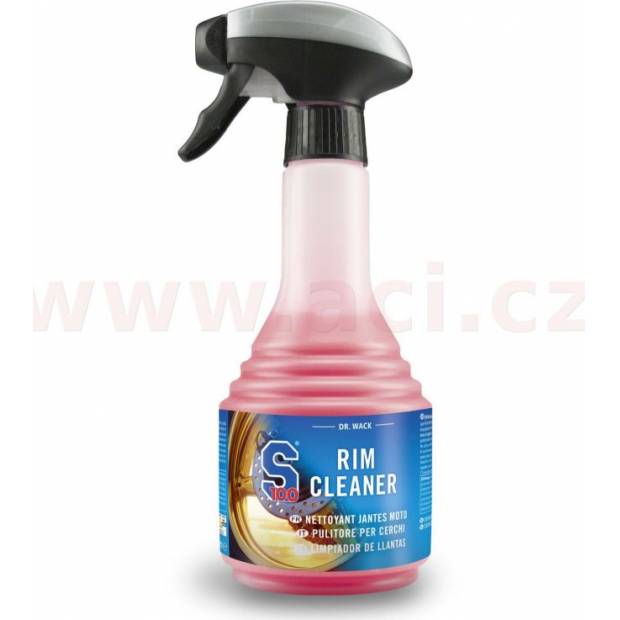 S100 čistič ráfků - Rim Cleaner 500 ml KS 3418 S100