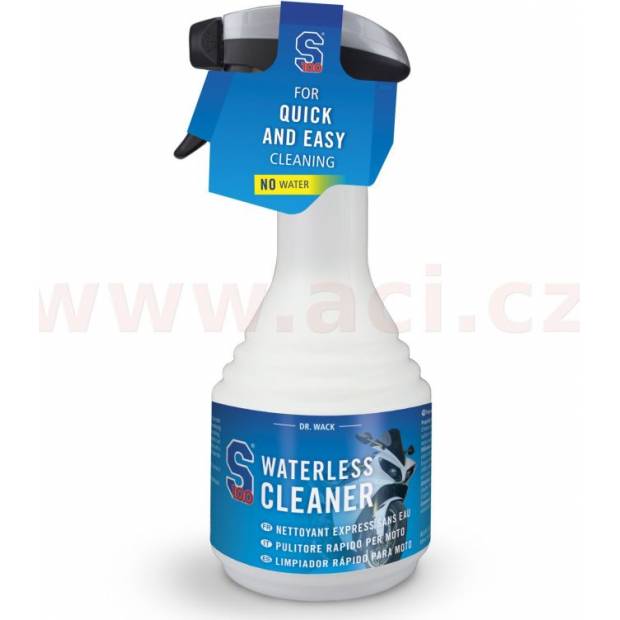 S100 čistič motocyklu (bez použití vody) - Watterless Cleaner 500 ml KS 3420 S100