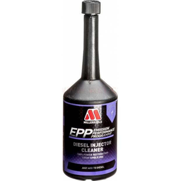 Čistič naftových vstřiků EPP (Diesel Injector Cleaner) 400 ml, MILLERS OILS MI 8075 Ostatní