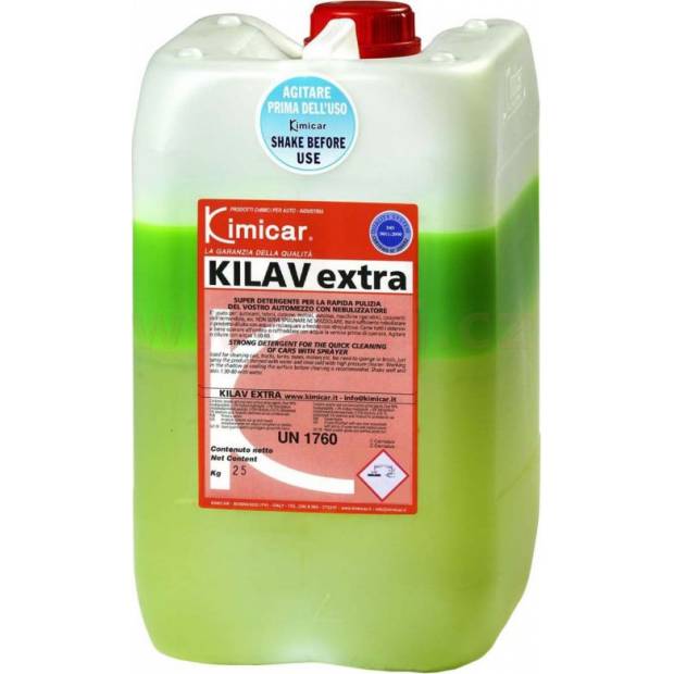 Kimicar KILAV EXTRA 25 kg - přípravek k mytí os. a nákl. vozidel (1:80) R 0260025 Kimicar