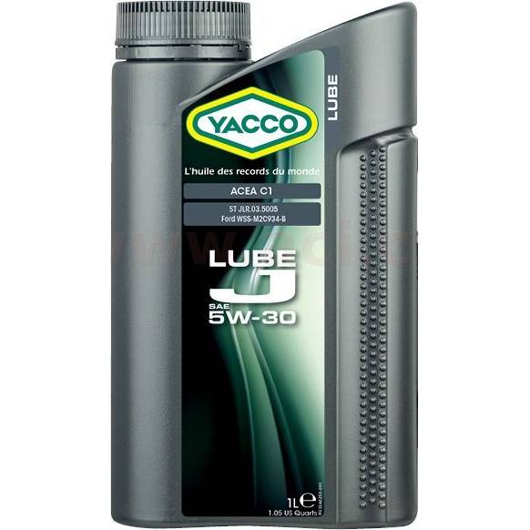 Motorový olej YACCO LUBE J 5W30, 1 L MY 30481 YACCO