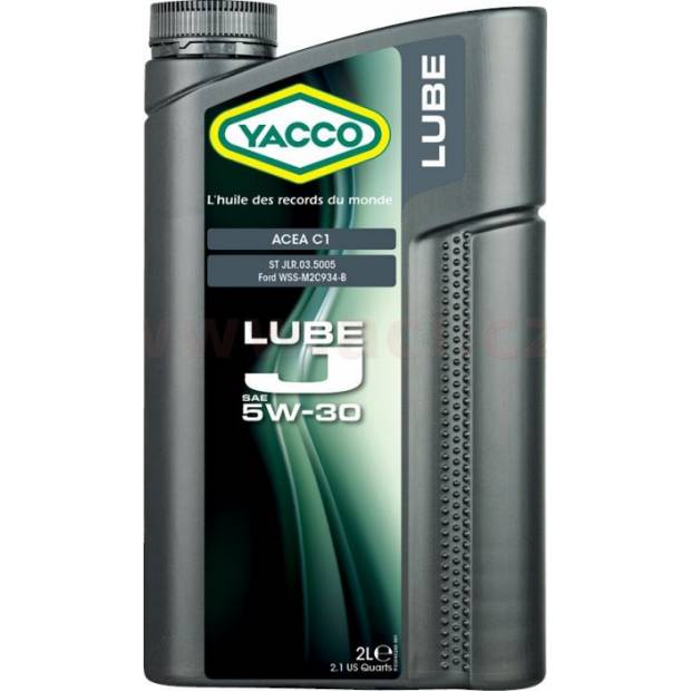 Motorový olej YACCO LUBE J 5W30, 2 L MY 30482 YACCO