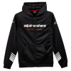 mikina SESSIONS LXE FLEECE, ALPINESTARS (černá, vel. 2XL) M180-435-2XL ALPINESTARS