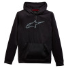 mikina INCEPTION ATHLETIC HOODIE, ALPINESTARS (černá, vel. 2XL) M180-445-2XL ALPINESTARS