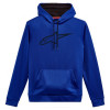 mikina INCEPTION ATHLETIC HOODIE, ALPINESTARS (modrá/černá, vel. L) M180-446-L ALPINESTARS