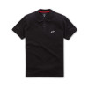 triko s límečkem CAPITAL POLO, ALPINESTARS (černá, vel. XL) M182-952-XL ALPINESTARS