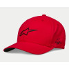 kšiltovka AGELESS WP TECH HAT, ALPINESTARS (červená/černá, vel. L/XL) M186-719-LXL ALPINESTARS