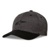 kšiltovka MELANGE HAT, ALPINESTARS (tmavě šedá, vel. L/XL) M186-721-LXL ALPINESTARS