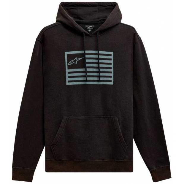 mikina ARTIFACT HOODIE, ALPINESTARS (černá, vel. L) M180-427-L ALPINESTARS