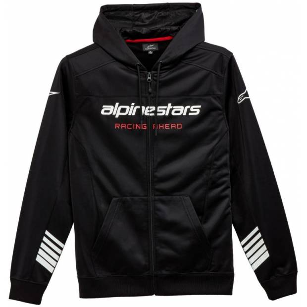 mikina SESSIONS LXE FLEECE, ALPINESTARS (černá, vel. S) M180-435-S ALPINESTARS