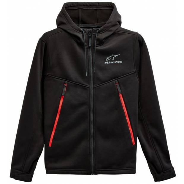 bunda GORGE, ALPINESTARS (černá/červená, vel. 2XL) M181-107-2XL ALPINESTARS