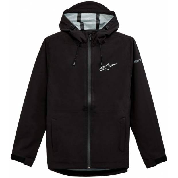 bunda OMNI RAIN, ALPINESTARS (černá, vel. 2XL) M181-110-2XL ALPINESTARS