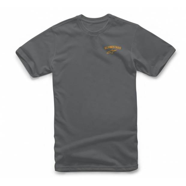 triko SPEEDWAY TEE, ALPINESTARS (šedá, vel. M) M182-950-M ALPINESTARS