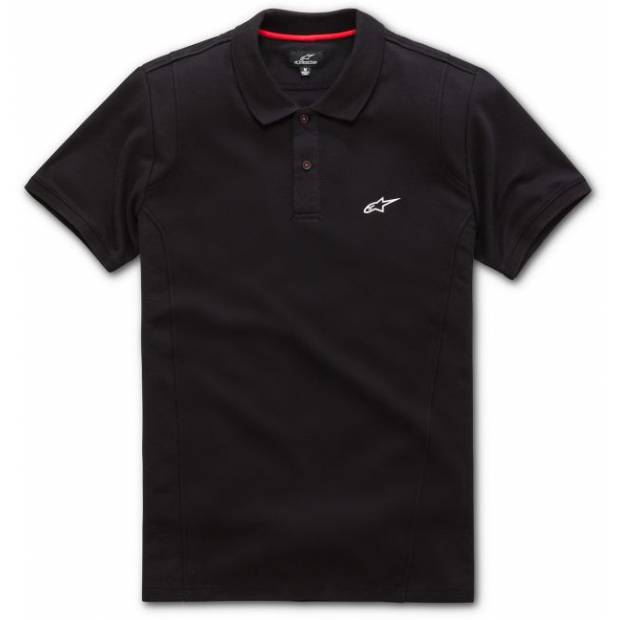 triko s límečkem CAPITAL POLO, ALPINESTARS (černá, vel. XL) M182-952-XL ALPINESTARS