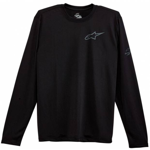 triko PURSUE PERFORMANCE TEE dlouhý rukáv, ALPINESTARS (černá, vel. XL) M182-953-XL ALPINESTARS