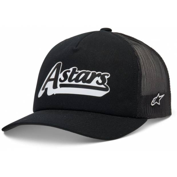 kšiltovka DELIVERY TRUCKER, ALPINESTARS (černá/černá) M186-693 ALPINESTARS