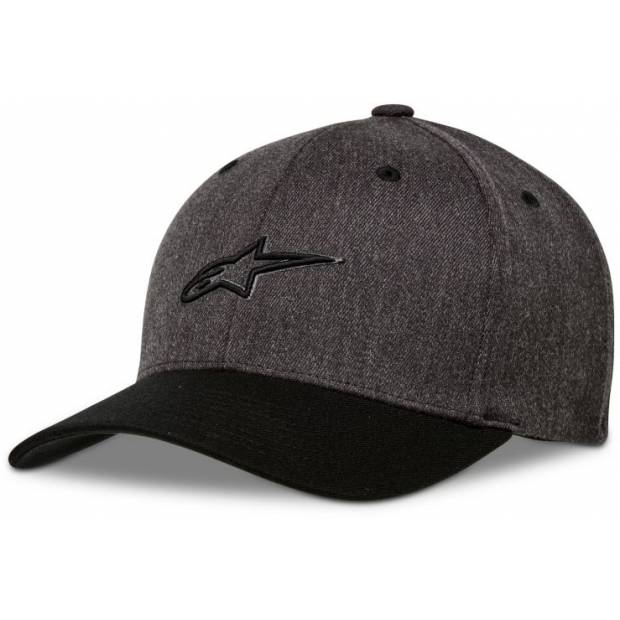 kšiltovka MELANGE HAT, ALPINESTARS (tmavě šedá, vel. L/XL) M186-721-LXL ALPINESTARS