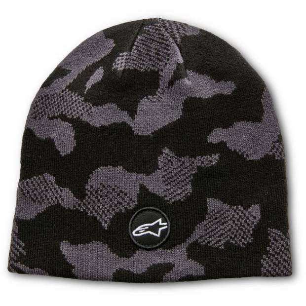 čepice AREA BEANIE, ALPINESTARS (černá) M186-739 ALPINESTARS