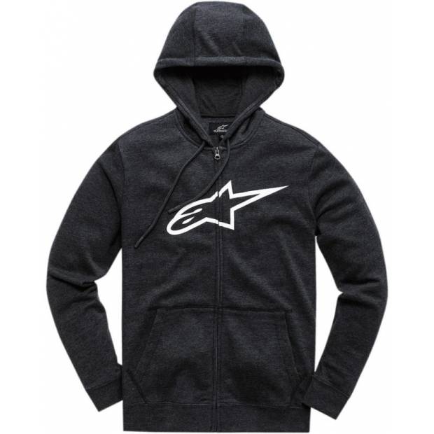 mikina AGELESS II FLEECE, ALPINESTARS (šedá, vel. 2XL) M180-437-2XL ALPINESTARS