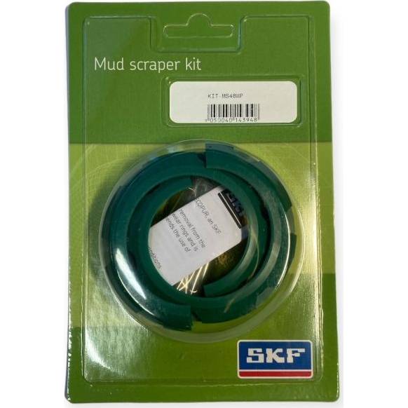 Pojistné prachovky SKF KIT MS48WP sada 2ks pro vidlice WP & Öhlins 48mm