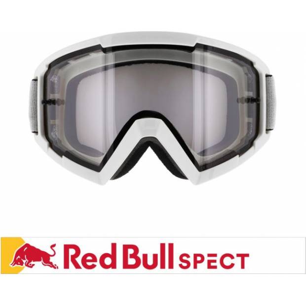 brýle WHIP, RedBull Spect (bílé, plexi čiré) M150-946 RED BULL SPECT