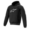 bunda AGELESS HOODIE, ALPINESTARS (černá, vel. 2XL) M100-1088-2XL ALPINESTARS