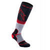 ponožky MX PRO, ALPINESTARS (černá/červená/šedá, vel. L) M168-245-L ALPINESTARS