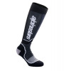 ponožky MX PLUS, ALPINESTARS (černá/bílá, vel. L) M168-247-L ALPINESTARS