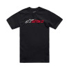 triko BLAZE 2.0 CSF, ALPINESTARS (černá/bílá/červená, vel. 2XL) M182-1102-2XL ALPINESTARS