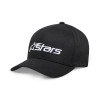 kšiltovka BLAZE 2.0, ALPINESTARS (černá/bílá, vel. L/XL) M186-743-LXL ALPINESTARS