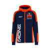 mikina s kapucí TEAM , KTM RED BULL (modrá,oranžová, vel. 2XL) M180-482-2XL RED BULL KTM