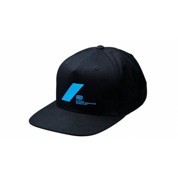 kšiltovka FORWARD Snapback, 100% - USA (černá) M186-846 100%