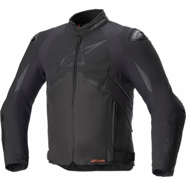 bunda T-GP R 3 DRYSTAR, ALPINESTARS (černá/černá) 2025 M100-1031 ALPINESTARS