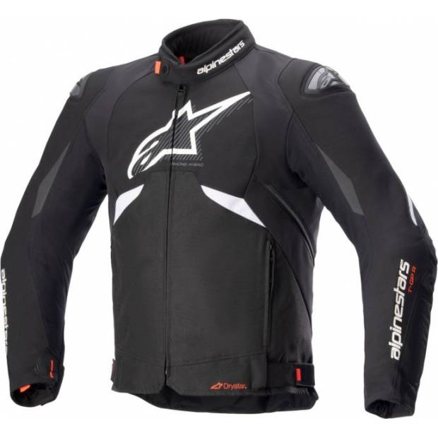 bunda T-GP R 3 DRYSTAR, ALPINESTARS (černá/bílá, vel. L) M100-1032-L ALPINESTARS